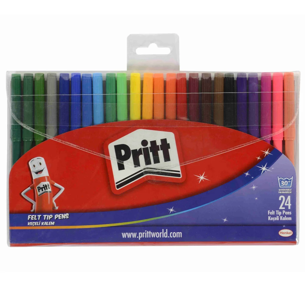 Pritt Keçeli Kalem 24 Renk 1774252