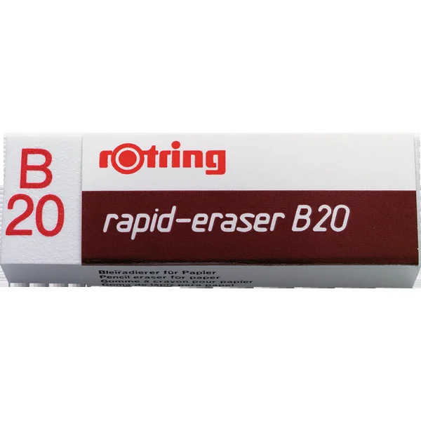 Rotring Teknik Silgi Rapid 20 Lİ Beyaz B20