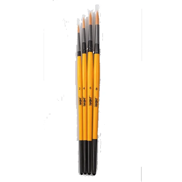 Pebeo Fırça Seti Sulu Boya No:2-4-6-8 4 LÜ SET-2