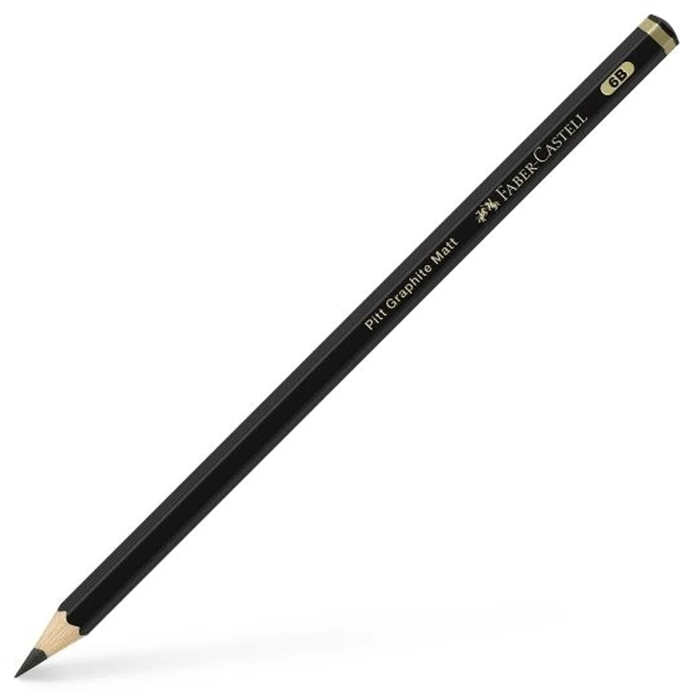 Faber-Castell Pitt Matt Dereceli Kalem 6B