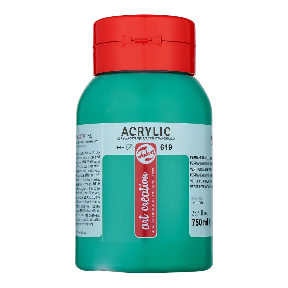 Art. Akrilik 750 ML Green Deep