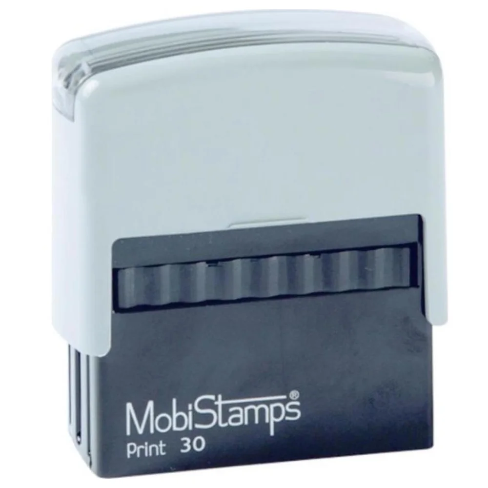 Mobi Stamps Standart Kaşe Otomatik 18x50 30