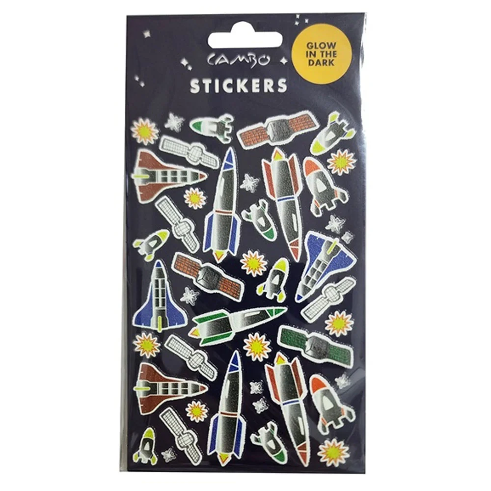 Bu-Bu Fosfor Uzay Mekiği Sticker