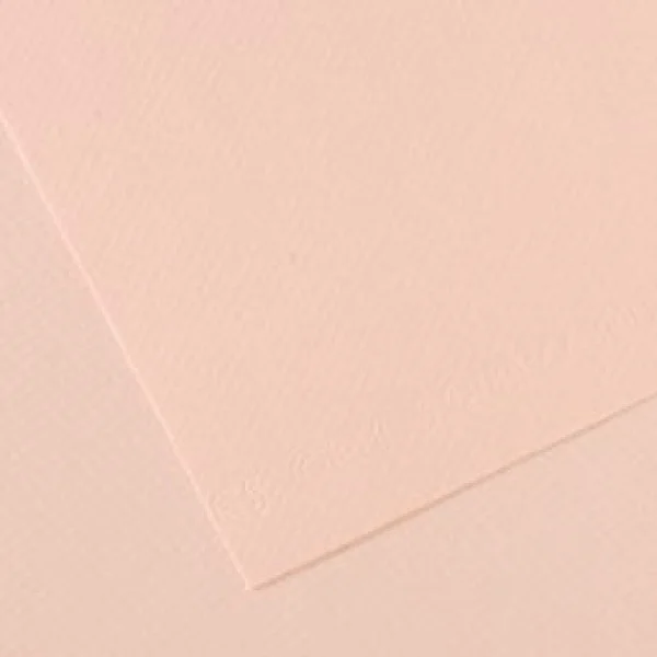 Canson Fon Kartonu (Dokulu) Mı-Teıntes 25 Lİ 50x65 160 GR 103 Dawn Pink 200321314
