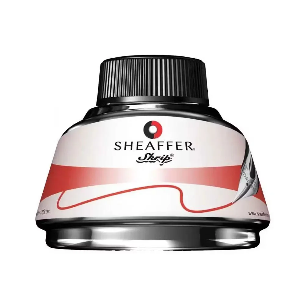 Sheaffer 94241 Mürekkep Şişe,50 Ml.kırmızı Ths9424100001a