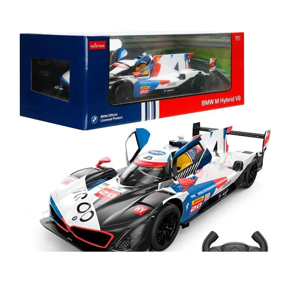 Sunman Oyuncak Uzaktan Kumandalı Araba 1/14 Bmw M Hybrid V8 Lmdh F/f 2.4ghz.