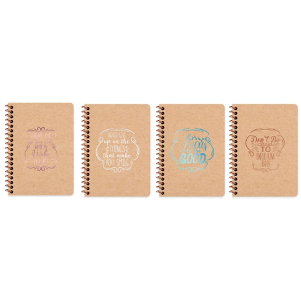 Keskin Color Defter Spiralli S.Kapak Funky 16,5x22,5 80 YP Kareli