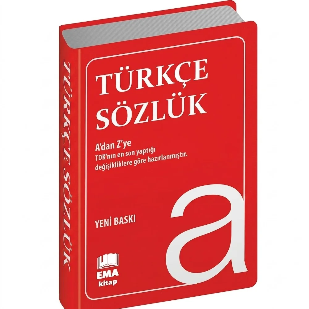 Ema Türkçe Sözlük (Biala Kapak) /Emakitap