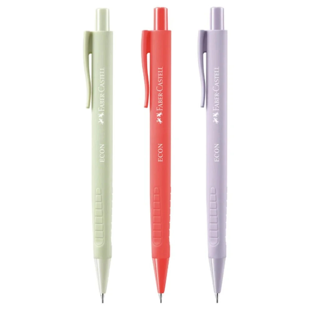 Faber-Castell Versatil Kalem Econ Soft T. Fresh 0.7 10 Lu 5084135117000