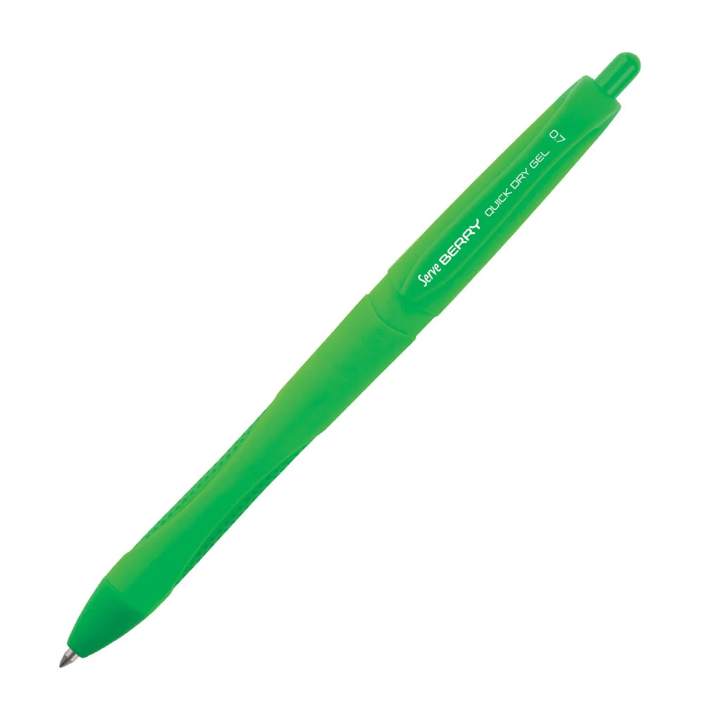Serve Jel Kalem Berry 0.7 mm Açık Yeşil10