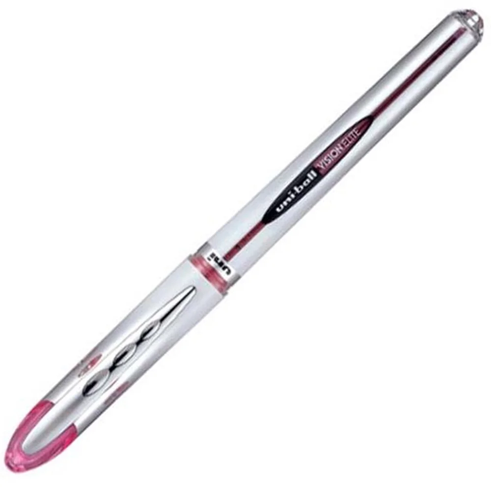 Uni-Ball Roller Kalem Vision Elite Bilye Uç 0.8 MM Bordo UB-200
