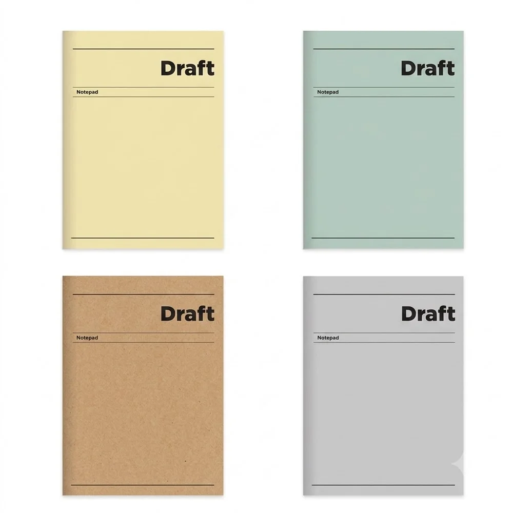 Keskin Color Sert Kapak Ciltli Draft Defter 14x20 120 YP