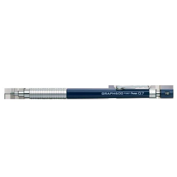 Pentel Çizim Kalemi Graph 600 0.7 MM Navy PG607-C