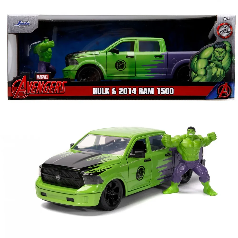 Jada Marvel Hulk 2014 Ram 1500 1:24