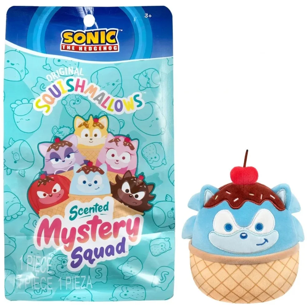 Neco Squıshmallows Mystery Squad Sonic Sürpriz Figür 13